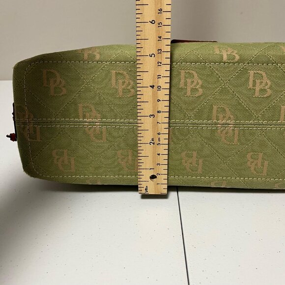 Dooney & Bourke Monogram Satchel - Picture 10 of 14